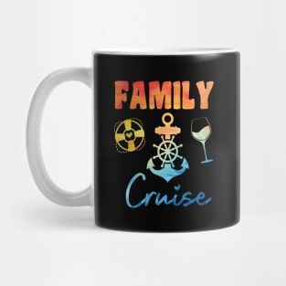 Family Cruise Mug